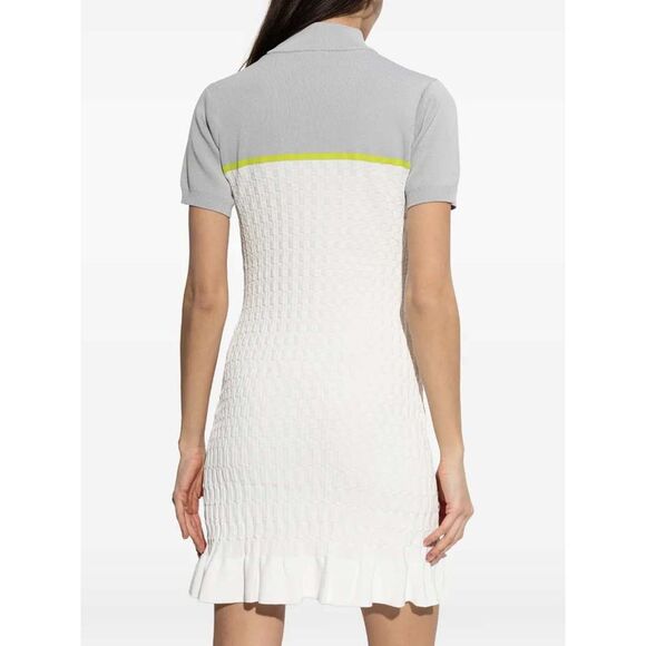 Casablanca Women Short Zip-Up Dress - Picture 4 of 5